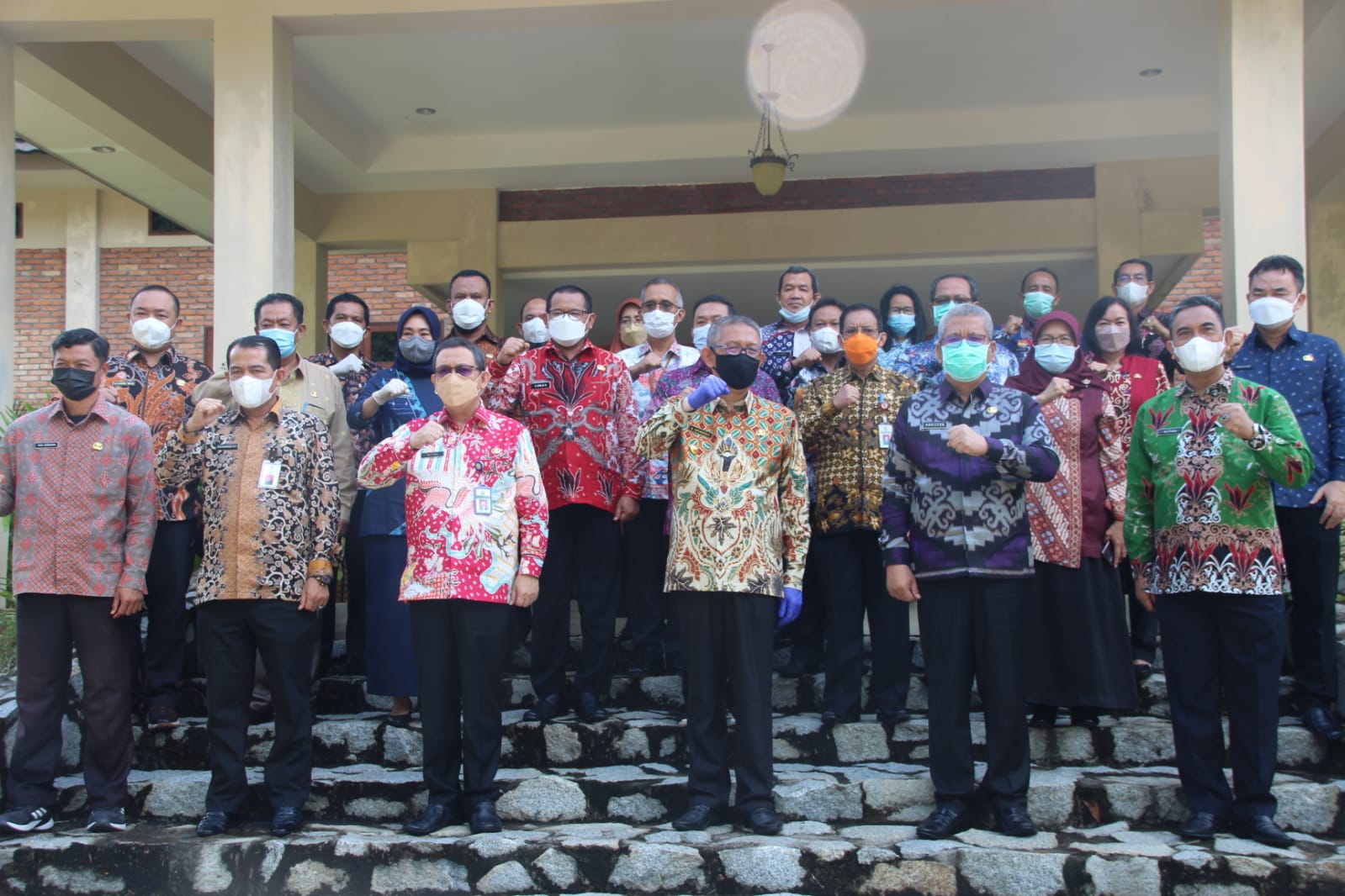 Sekda Kapuas Hulu Menghadiri Rapat Komisariat Wilayah Forum Sekretaris Daerah Seluruh Indonesia Prov. Kalbar