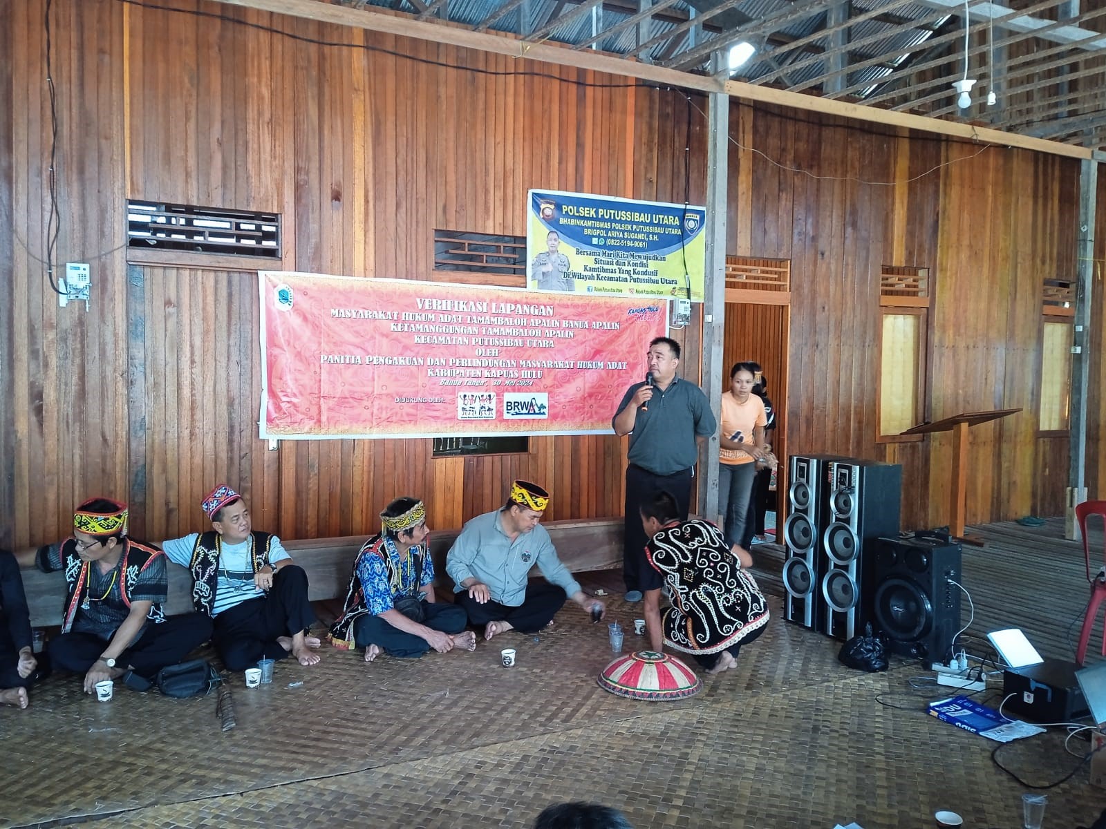 Apalin Dinas PUPR Mengikuti Kegiatan Verifikasi Lapangan Atas Dokumen ...