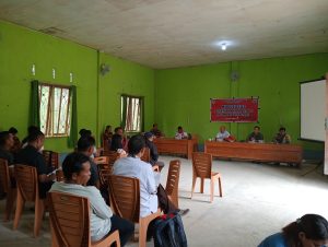 foto kegiatan penetapan BLT DD dan ketehanan pangan desa pala kota