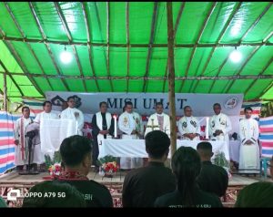 pembukaan misi umat