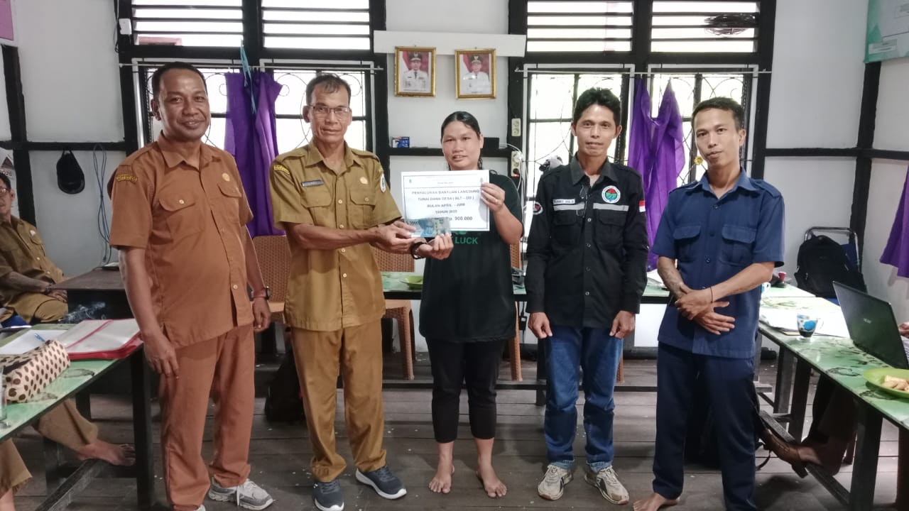 foto penyerahan bantuan