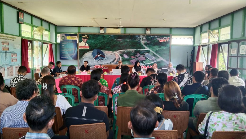 Legalisasi Koperasi Merah Putih Se-Kecamatan Seberuang Dimulai Resmi di Aula Kecamatan