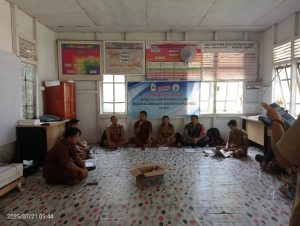 kegiatan musdes rkpds di desa tanjung keliing